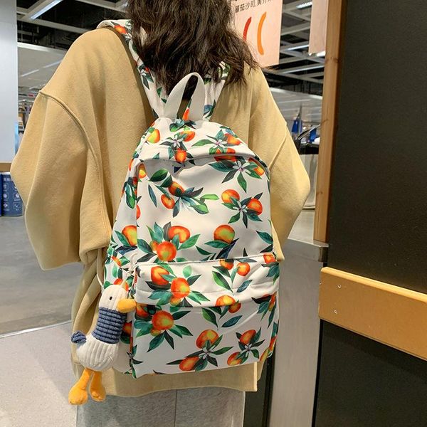 backpack 2021 products fresh literary nylon fruit printing casual school bag simple fashion large capacity student laptop
backpack 2021 products fresh literary nylon fruit printing casual school bag simple fashion large capacity student laptop