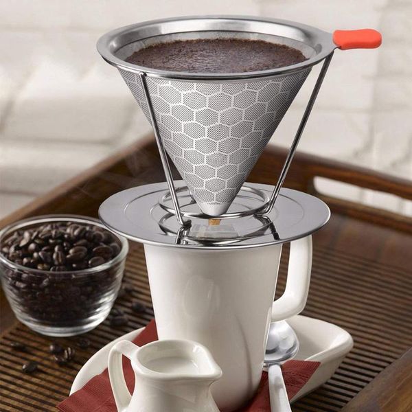 coffee filters 2021 honeycombed stainless steel filter reusable pour over dripper brush cup kitchen coffeeware
coffee filters 2021 honeycombed stainless steel filter reusable pour over dripper brush cup kitchen coffeeware