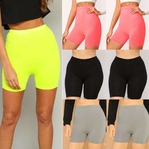 women's shorts summer women lady basic plain solid athletic layering leggings spandex, White;black
women's shorts summer women lady basic plain solid athletic layering leggings spandex, White;black