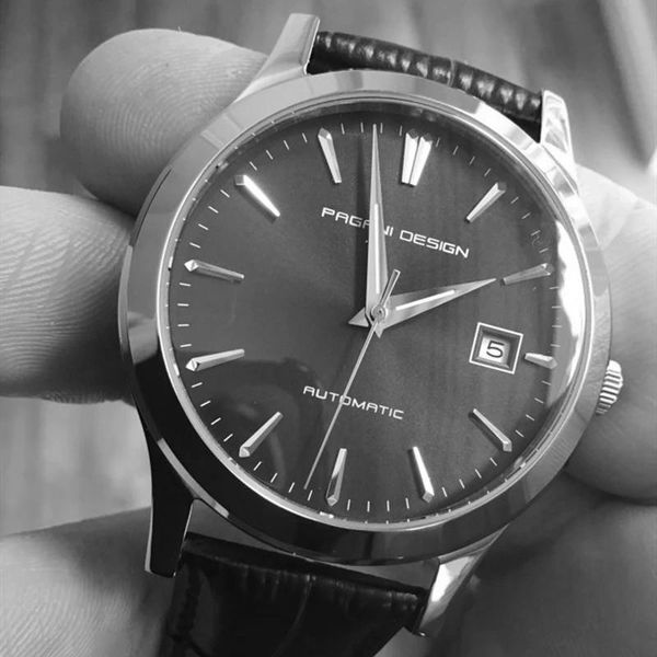 wristwatches 2021 pagani design men mechanical watch waterproof leather casual business saat relogio masculino, Slivery;brown
wristwatches 2021 pagani design men mechanical watch waterproof leather casual business saat relogio masculino, Slivery;brown
