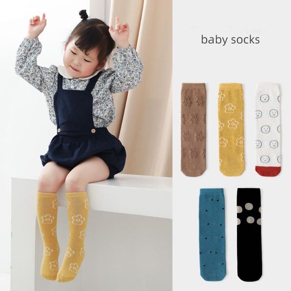 socks v-tree autumn winter baby cotton breathable girls boys printing knee high long casual 2021, Pink;yellow
socks v-tree autumn winter baby cotton breathable girls boys printing knee high long casual 2021, Pink;yellow