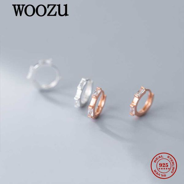 genuine 925 sterling silver fashion square white zircon hoop earrings for women party korean ear buckle jewelry gift 2021 & huggie, Golden;silver
genuine 925 sterling silver fashion square white zircon hoop earrings for women party korean ear buckle jewelry gift 2021 & huggie, Golden;silver