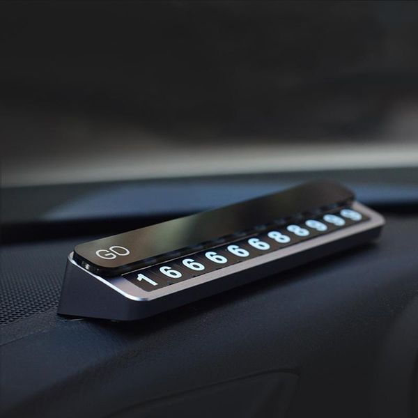 interior decorations car ornaments phone number holder in the auto styling decoration metal sticker cell temporary parking card
interior decorations car ornaments phone number holder in the auto styling decoration metal sticker cell temporary parking card