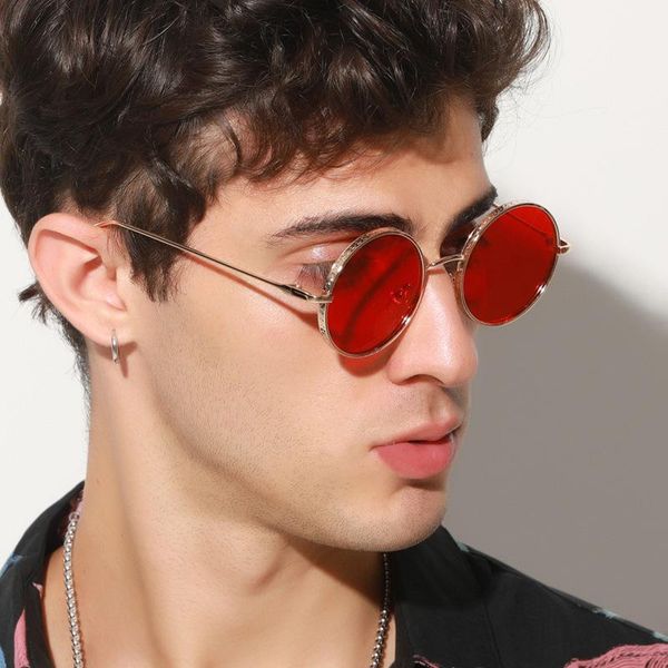 sunglasses 2021 women brand designer vintage round metal frame finished myopia men retro uv400 sun glasses oculos del sol gafa, White;black
sunglasses 2021 women brand designer vintage round metal frame finished myopia men retro uv400 sun glasses oculos del sol gafa, White;black