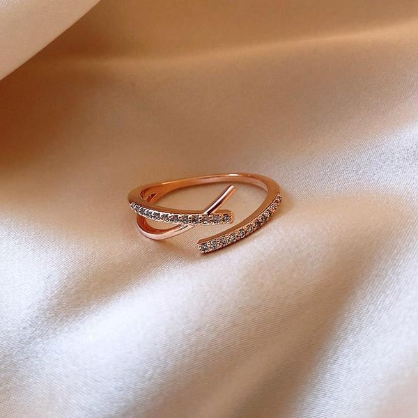cluster rings design sense geometric irregularity rose gold opening for woman korean fashion jewelry wedding party girl's unusual ring, Golden;silver
cluster rings design sense geometric irregularity rose gold opening for woman korean fashion jewelry wedding party girl's unusual ring, Golden;silver