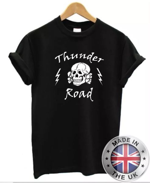 thunder road camiseta hombre mujer s-xxl grunge biker urban páramo punk rock, White;black
thunder road camiseta hombre mujer s-xxl grunge biker urban páramo punk rock, White;black