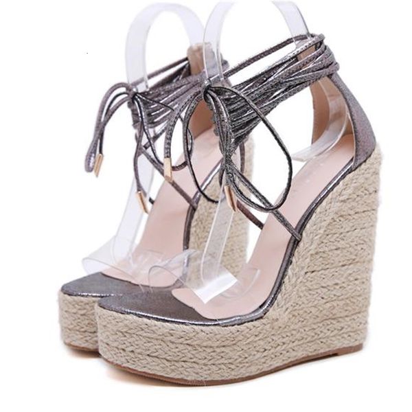 ankle wrap straw woven gladiator sandals fashion luxury designer women wee shoes platform high heels size 35 to 40, Black
ankle wrap straw woven gladiator sandals fashion luxury designer women wee shoes platform high heels size 35 to 40, Black