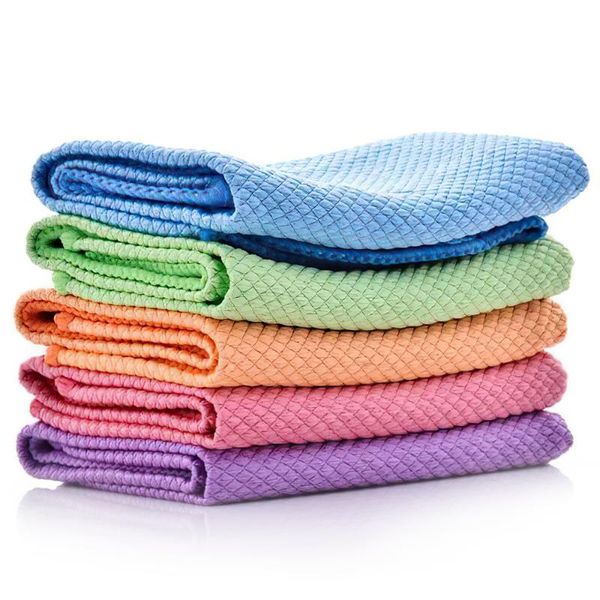25*25cm/30*40cm car cleaning microfiber towel absorbable glass kitchen cloth wipes table window dish rag sponge
25*25cm/30*40cm car cleaning microfiber towel absorbable glass kitchen cloth wipes table window dish rag sponge