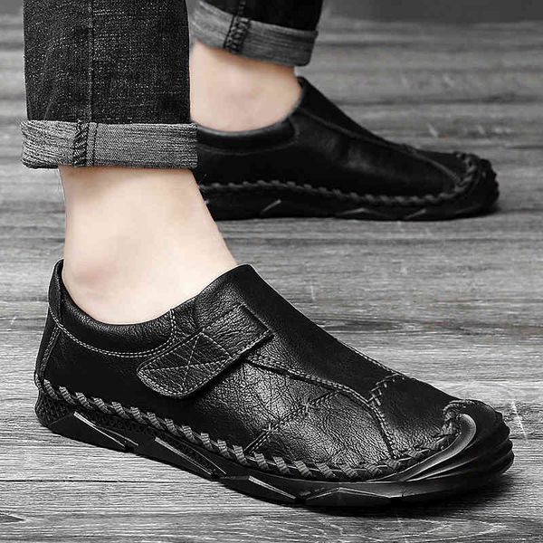 dress shoes classic genuine leather men's loafers slip on fashion luxury men casual moccasins outdoor breathable driving men f5b5, Black
dress shoes classic genuine leather men's loafers slip on fashion luxury men casual moccasins outdoor breathable driving men f5b5, Black