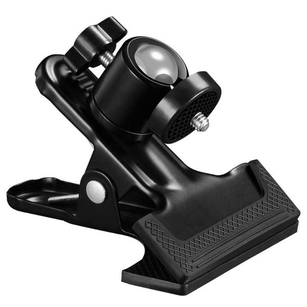 camera holding mount multi-function clip clamp holder with standard ball head 1/4 screw for flash light stand accessary lighting & studio ac
camera holding mount multi-function clip clamp holder with standard ball head 1/4 screw for flash light stand accessary lighting & studio ac