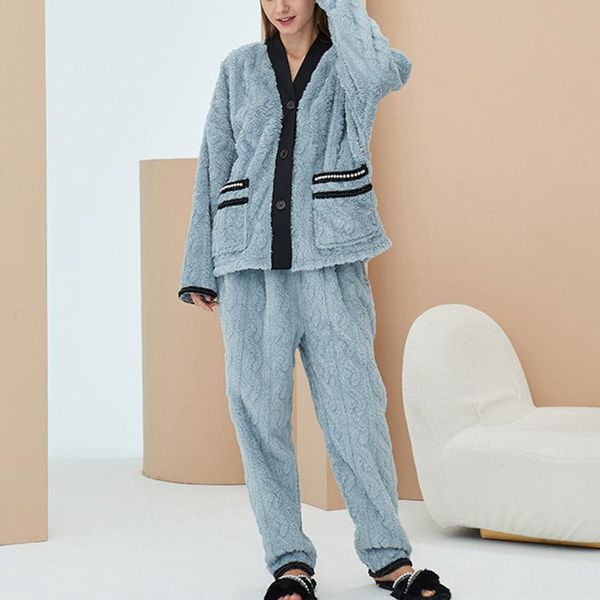 yoga outfit womens flannel pajamas pyjamas sets long sleeve sleepwear pijama suit female sleep two piece set loungewear
yoga outfit womens flannel pajamas pyjamas sets long sleeve sleepwear pijama suit female sleep two piece set loungewear