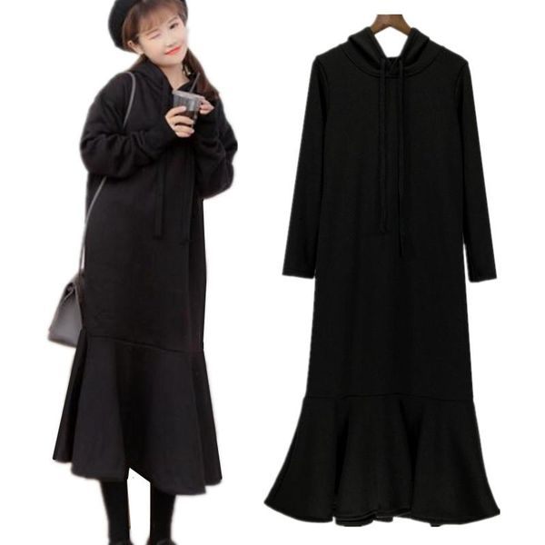 casual dresses 2021 spring autumn women hoodies sweatshirts dress,thick warm winter velvet dress,plus size 4xl 5xl 6xl fishtail dress vestid, Black;gray
casual dresses 2021 spring autumn women hoodies sweatshirts dress,thick warm winter velvet dress,plus size 4xl 5xl 6xl fishtail dress vestid, Black;gray
