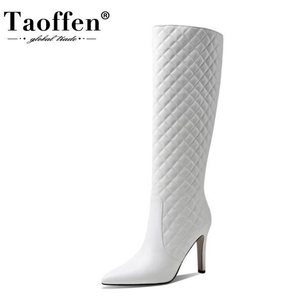 boots taoffen size 34-43 high heel women thin knee fashion winter shoes party ladies footwear, Black
boots taoffen size 34-43 high heel women thin knee fashion winter shoes party ladies footwear, Black