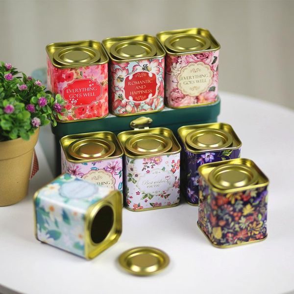 gift wrap wedding candy box packaging floral tea can sealed tinplate household portable mini
gift wrap wedding candy box packaging floral tea can sealed tinplate household portable mini