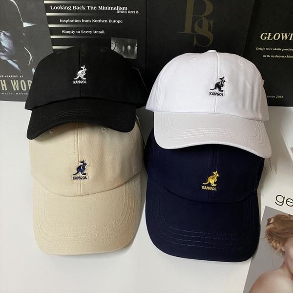 kangaroo caps for men and women korean wild casual sports personality fashion sweet tide black baseball hat adjustable, Blue;gray
kangaroo caps for men and women korean wild casual sports personality fashion sweet tide black baseball hat adjustable, Blue;gray