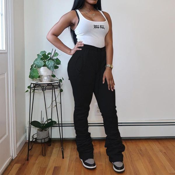women's pants & capris street style gray sweatpants y2k women drawstring casual extra long stacked winter thick warm trousers pantalon, Black;white
women's pants & capris street style gray sweatpants y2k women drawstring casual extra long stacked winter thick warm trousers pantalon, Black;white