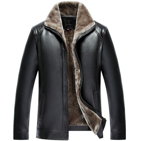 men's fur & faux mens fashion winter leather jackets and coats suit collar pu men slim clothes for man yyj0021, Black
men's fur & faux mens fashion winter leather jackets and coats suit collar pu men slim clothes for man yyj0021, Black