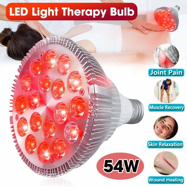 bulbs led bulb light for skin care pain relief red infrared therapy 660nm 850nm lights muscle neck e26 e27
bulbs led bulb light for skin care pain relief red infrared therapy 660nm 850nm lights muscle neck e26 e27