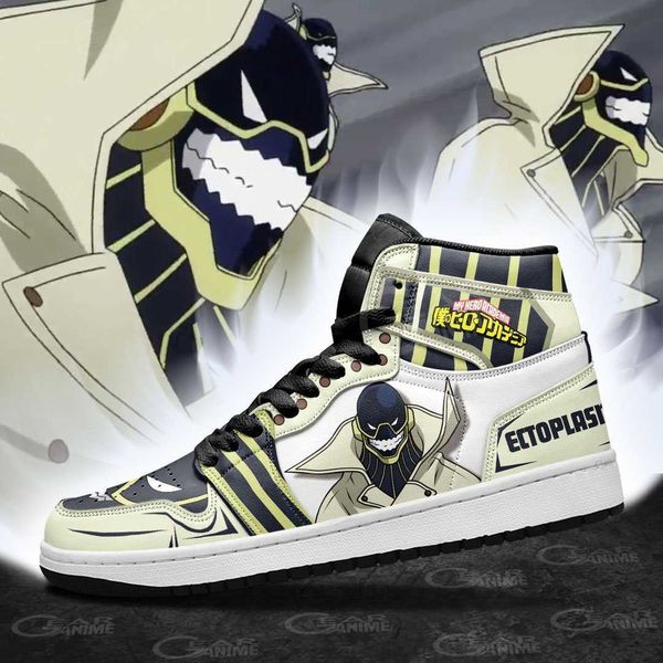ecasm sneakers my hero academia anime shoes high basketball shoes non slip