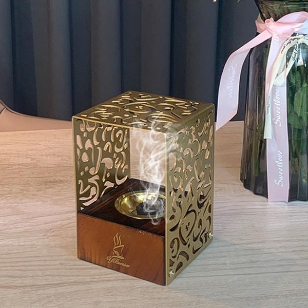 fragrance lamps yb incense burner charcoal bakhoor metal, luxury metal texture evaporator, used in office and home
fragrance lamps yb incense burner charcoal bakhoor metal, luxury metal texture evaporator, used in office and home