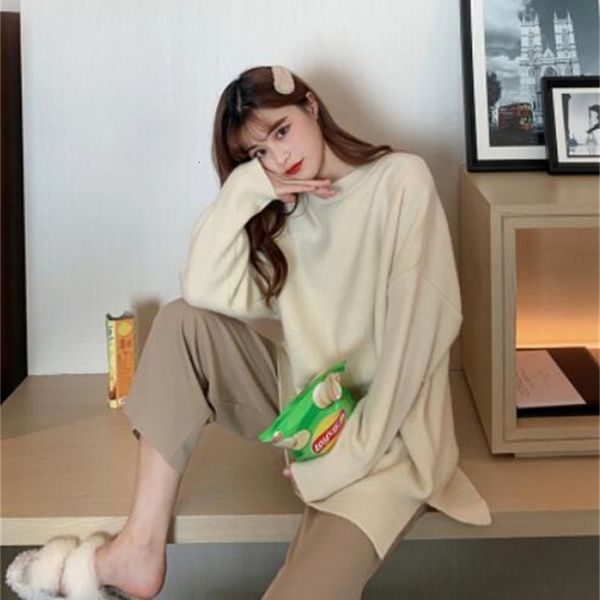 women's sweaters fdfklak autumn winter sweater women casual loose pull jumper warm knitted pullover sweaters female outwear jersey muje, White;black
women's sweaters fdfklak autumn winter sweater women casual loose pull jumper warm knitted pullover sweaters female outwear jersey muje, White;black