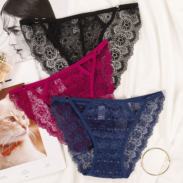 women panties underwear transparent comfort knickers breathable lingerie intimates women's, Black;pink
women panties underwear transparent comfort knickers breathable lingerie intimates women's, Black;pink