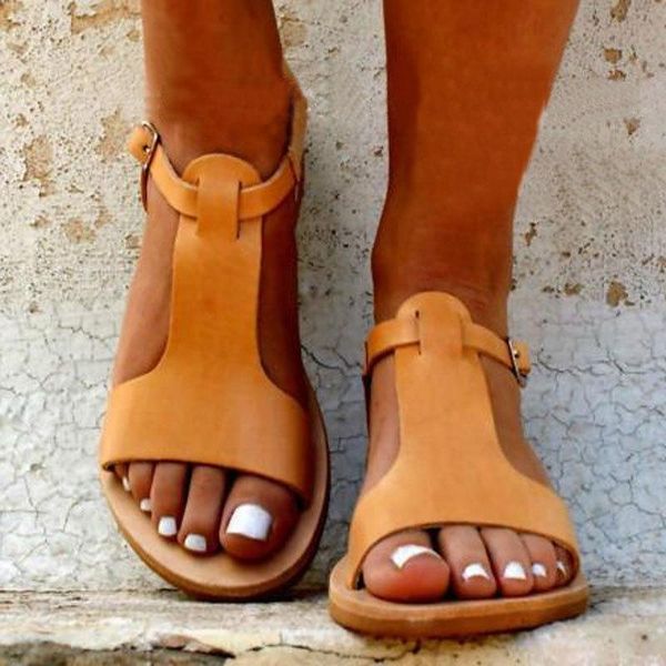t-strap flat with plus size gladiator sandals women rome front rear strap concise buckle summer bohemian shoes, Black
t-strap flat with plus size gladiator sandals women rome front rear strap concise buckle summer bohemian shoes, Black