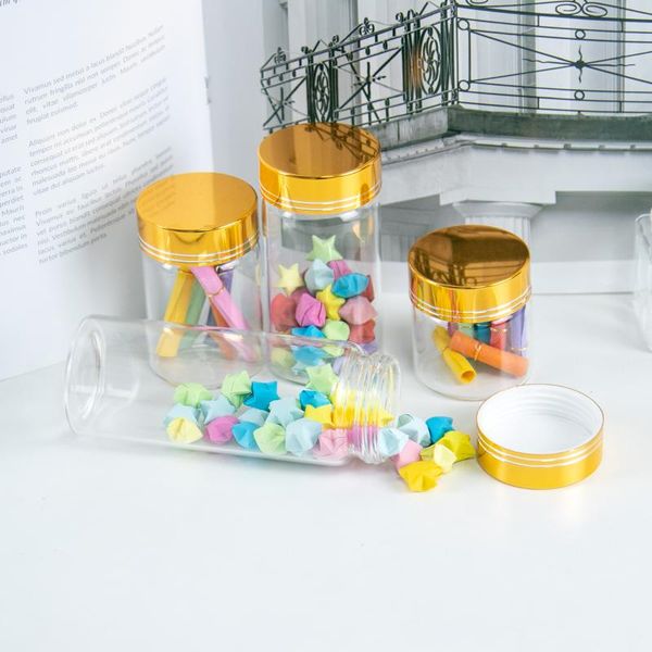 storage bottles & jars 24pcs 50ml 80ml 100ml 150ml hyaline glass container have screw plastic cap with golden tangent simple cute reusable c
storage bottles & jars 24pcs 50ml 80ml 100ml 150ml hyaline glass container have screw plastic cap with golden tangent simple cute reusable c