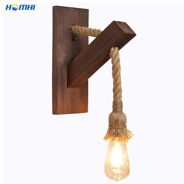 dining room industrial lighting cordage wood wall lamp retro corner home interior porch light aplique luz pared kitchen
dining room industrial lighting cordage wood wall lamp retro corner home interior porch light aplique luz pared kitchen