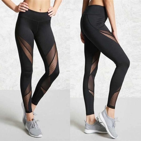 high waist workout black yoga legging mesh splicing see through fitness leggings tights sport sweat yoga pants for women 210929
high waist workout black yoga legging mesh splicing see through fitness leggings tights sport sweat yoga pants for women 210929