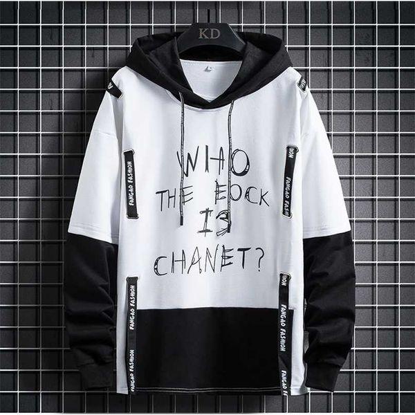 men's hoodies male casual sweatshirts men japan style streetwear sweatshirt spring autumn fashion hip hop hoodies 211014, Black
men's hoodies male casual sweatshirts men japan style streetwear sweatshirt spring autumn fashion hip hop hoodies 211014, Black