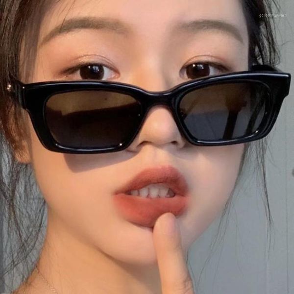 vintage rectangle square sunglasses women ocean colorful mirror sun glasses for female fashion, White;black
vintage rectangle square sunglasses women ocean colorful mirror sun glasses for female fashion, White;black