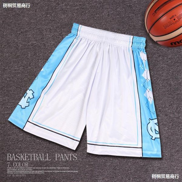 ncaa university league north carolina basketball pants men's and women's quick ying breathable loose training shorts carter sports, Gray
ncaa university league north carolina basketball pants men's and women's quick ying breathable loose training shorts carter sports, Gray