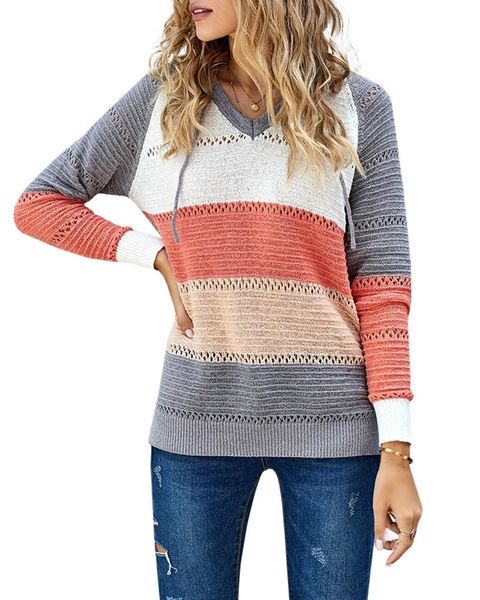 knitted women's sweaters oversized autumn winter female clothes long sleeve jumper hoody streetwear aesthetic patchwork pullover, White;black
knitted women's sweaters oversized autumn winter female clothes long sleeve jumper hoody streetwear aesthetic patchwork pullover, White;black