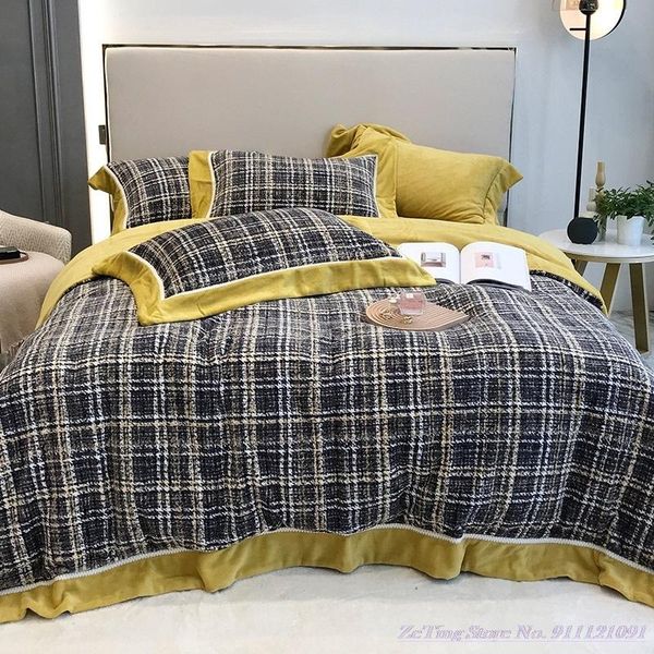 bedding sets home textile simple milk velvet coral 4pcs 1.8m beddingset double-sided thick ins wind nordic winter warm quilt cover
bedding sets home textile simple milk velvet coral 4pcs 1.8m beddingset double-sided thick ins wind nordic winter warm quilt cover
