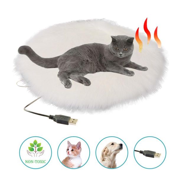 cat beds & furniture 40cm dog electric heat pad usb temperature adjustable pet bed blanket pets puppy heater mat autumn winter cushion
cat beds & furniture 40cm dog electric heat pad usb temperature adjustable pet bed blanket pets puppy heater mat autumn winter cushion