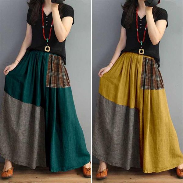 holiday print plaid patchwork women skirts vestidos casual elastic waist maxi faldas saia summer robe femme, Black
holiday print plaid patchwork women skirts vestidos casual elastic waist maxi faldas saia summer robe femme, Black