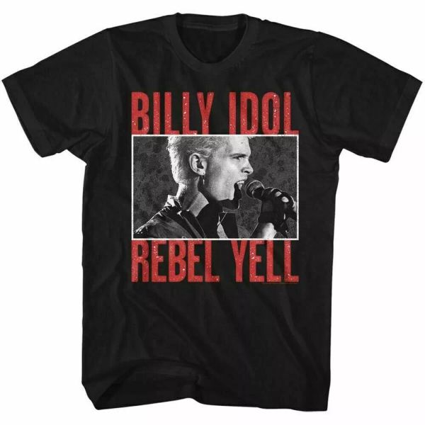 billy idol rebel yell t shirt mens licensed rock music band tee retro new black, White;black
billy idol rebel yell t shirt mens licensed rock music band tee retro new black, White;black