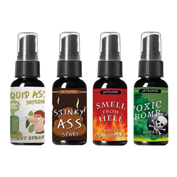 party masks 30ml super stinky liquid fart terrible smell spray long lasting halloween prank toy adults children spoof odor
party masks 30ml super stinky liquid fart terrible smell spray long lasting halloween prank toy adults children spoof odor