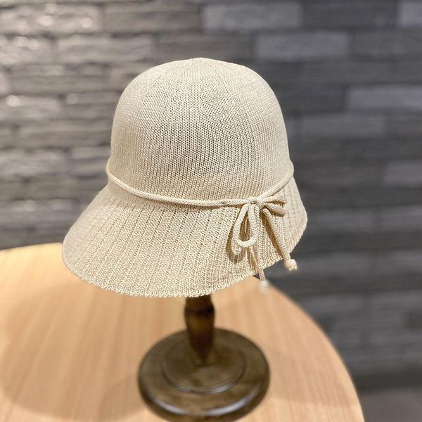 cotton knit side bow fisherman hat temperament bucket breathable sunshade basin travel leisure windbreak sun block wide brim hats, Blue;gray
cotton knit side bow fisherman hat temperament bucket breathable sunshade basin travel leisure windbreak sun block wide brim hats, Blue;gray