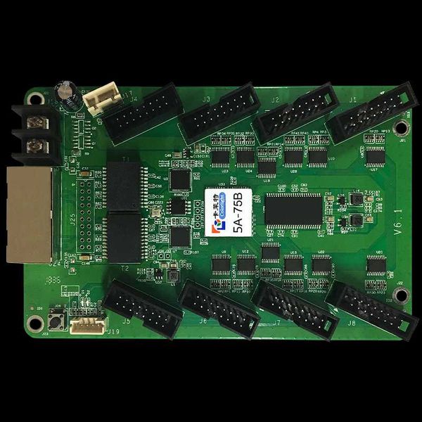 smart home control 5a-75b 5a-75e led display synchronous receiving full-color card 
smart home control 5a-75b 5a-75e led display synchronous receiving full-color card