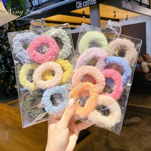 hair clips & barrettes faceins autumn cute lamb rope for women plush large intestine ring female simple ball head rubber band tie, Golden;silver
hair clips & barrettes faceins autumn cute lamb rope for women plush large intestine ring female simple ball head rubber band tie, Golden;silver