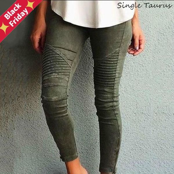 europe america moto biker jeans women cotton washed vintage pleated pencil pants femme zipper high elasticity skinny trousers women's, Blue
europe america moto biker jeans women cotton washed vintage pleated pencil pants femme zipper high elasticity skinny trousers women's, Blue