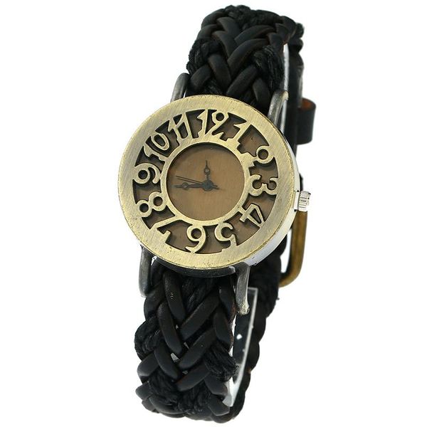 wristwatches gnova platinum genuine leather watch bracelet wristwatch women braided vintage fashion bronze numbers a054, Slivery;brown
wristwatches gnova platinum genuine leather watch bracelet wristwatch women braided vintage fashion bronze numbers a054, Slivery;brown