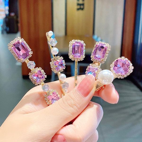 hair accessories girls purple crystal hairpins woman elegant clips hairgrip ornaments fashion headwear
hair accessories girls purple crystal hairpins woman elegant clips hairgrip ornaments fashion headwear