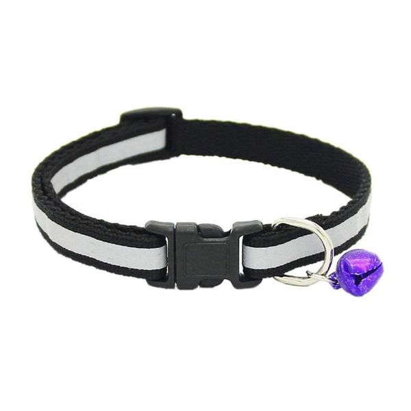 dog collars & leashes adjustable reflective pet collar safety release buckle with bell for cat (black)
dog collars & leashes adjustable reflective pet collar safety release buckle with bell for cat (black)