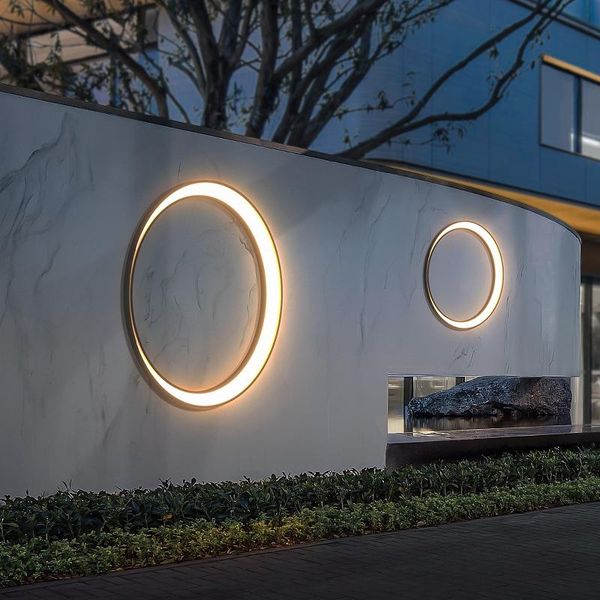 outdoor wall lamps led waterproof landscape lamp modern porch exterior light garden villa moon stainless steel sconces
outdoor wall lamps led waterproof landscape lamp modern porch exterior light garden villa moon stainless steel sconces