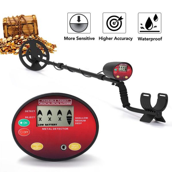 metal detectors underground detector handheld treasure finder high precisions multipurpose with 230mm search coil
metal detectors underground detector handheld treasure finder high precisions multipurpose with 230mm search coil