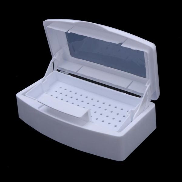 nail art equipment sterilizer disinfection box salon metal tools disinfector transparent cleaner sanitizer manicure set, Silver
nail art equipment sterilizer disinfection box salon metal tools disinfector transparent cleaner sanitizer manicure set, Silver