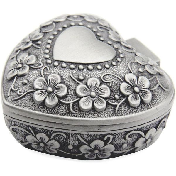 jewelry pouches, bags 1pcs classic vintage antique heart shape box ring earrings necklace small trinket storage organizer chest christmas gi, Pink;blue
jewelry pouches, bags 1pcs classic vintage antique heart shape box ring earrings necklace small trinket storage organizer chest christmas gi, Pink;blue